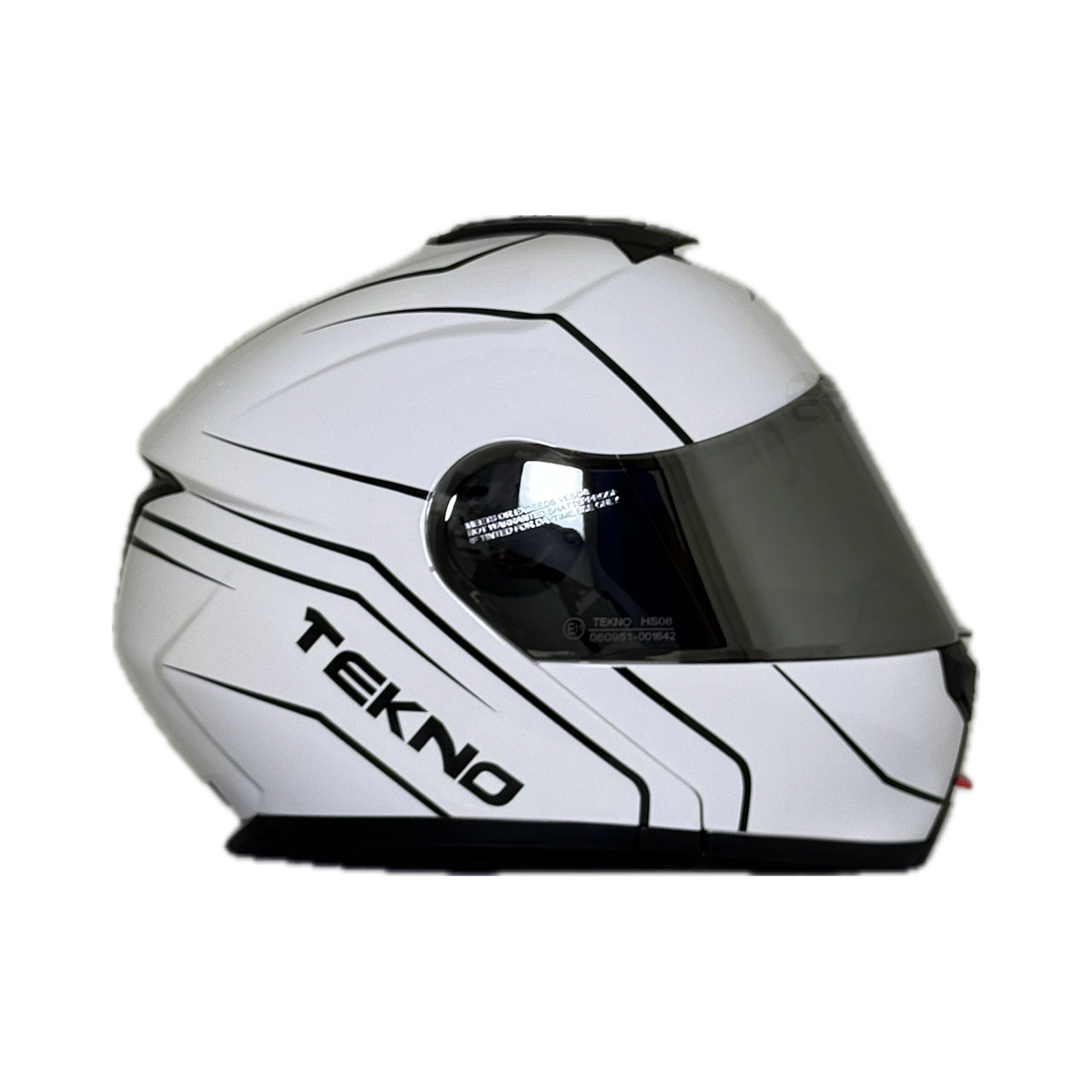 خرید کلاه کاسکت تکنو مدل T144 WHTE