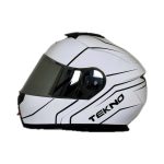 خرید کلاه کاسکت تکنو مدل T144 WHTE