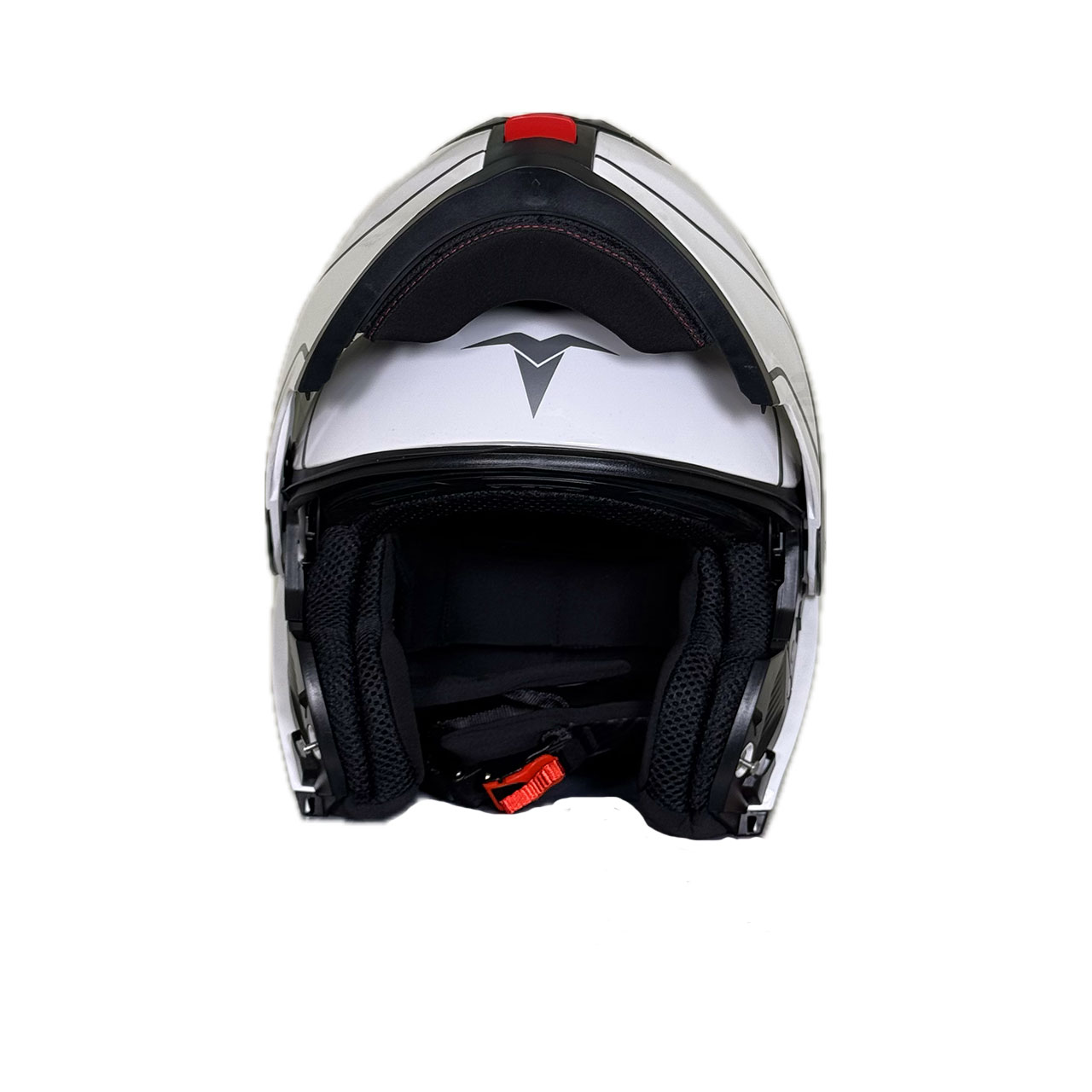 خرید کلاه کاسکت تکنو مدل T144 WHTE