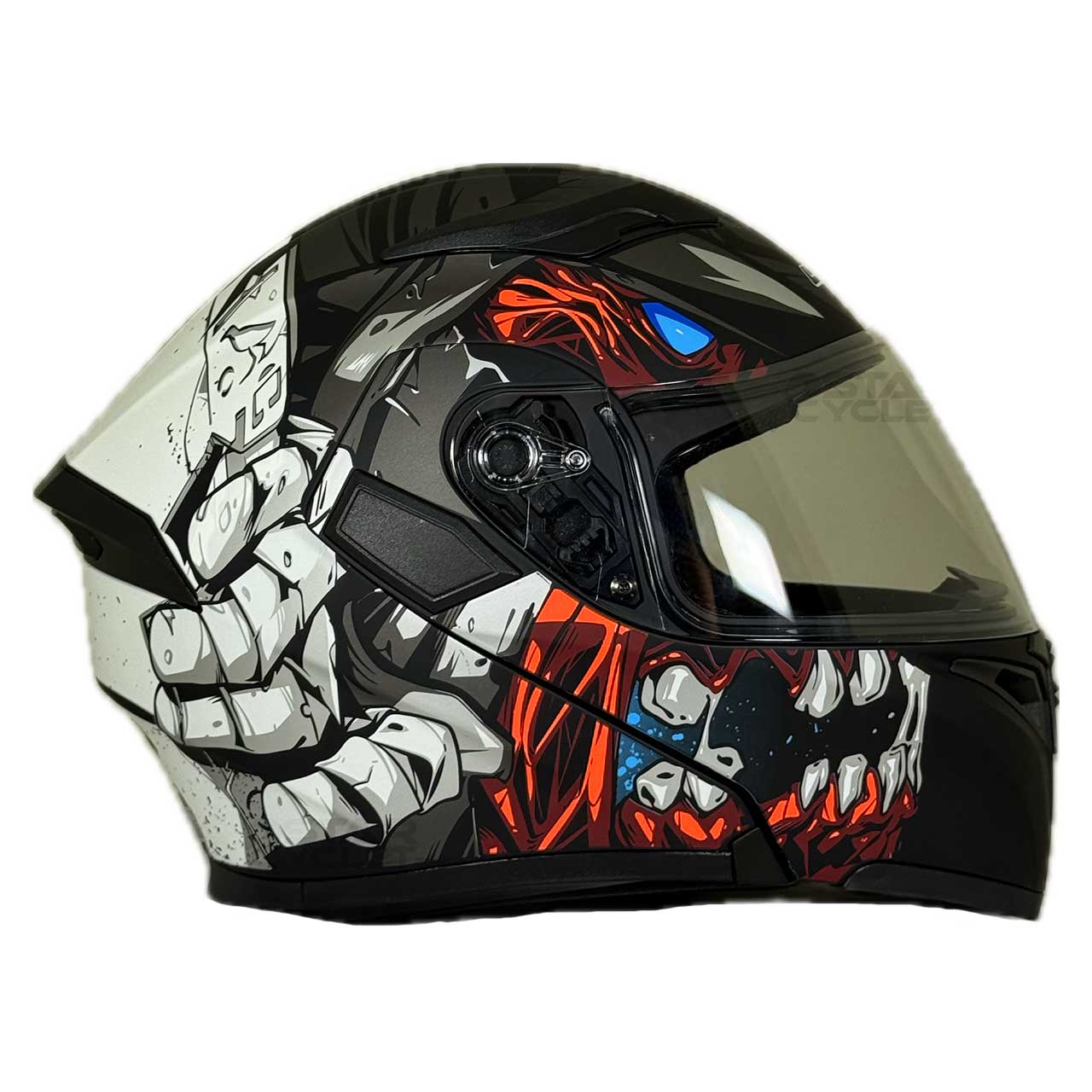 وزن کلاه کاسکت فک متحرک DA1 مدل 101 FNG-BL