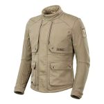 خرید کاپشن چهار فصل موتورسواری DUHAN مدل KHAKI