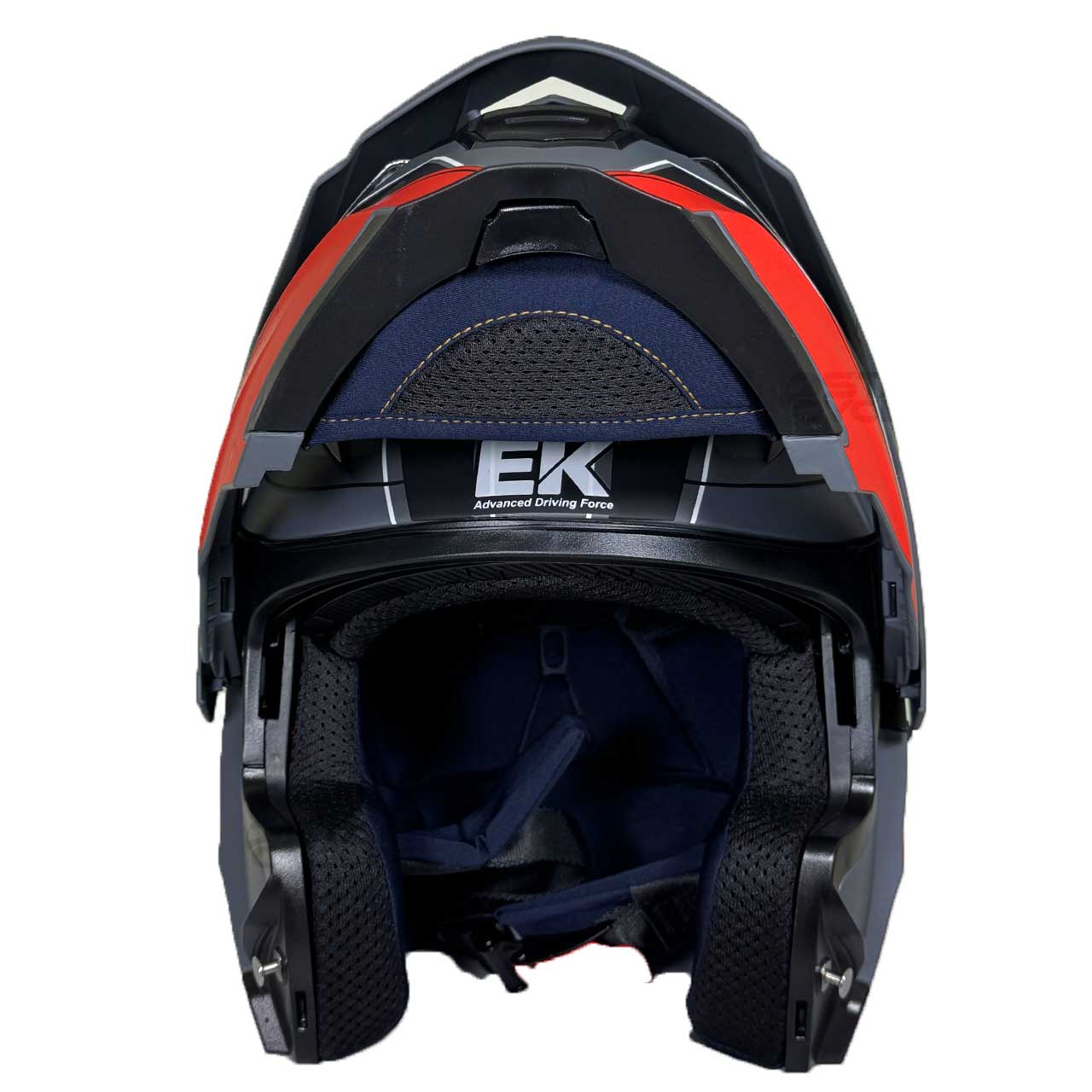 بررسی کاسکت ادونچری EK مدل JK910 RD