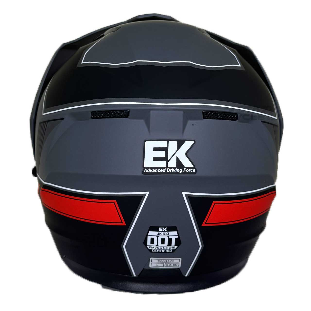 وزن کلاه کاسکت ادونچری EK مدل JK910 RD