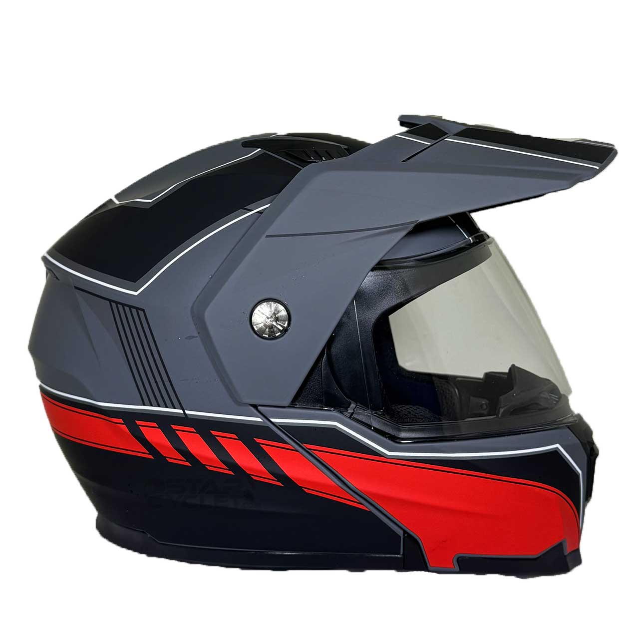 استاندارد کلاه کاسکت ادونچری EK مدل JK910 RD