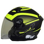 بررسی کلاه کاسکت بدون فک EK مدل JK528 YLMNK