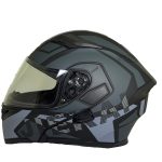 رنگ کلاه کاسکت فک متحرک EK مدل JK902-GREY