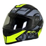 خریدپ کلاه کاسکت فک متحرک EK مدل JK902-GRYL