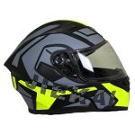 استاندارد کلاه کاسکت فک متحرک EK مدل JK902-GRYL