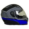 کیفیت کلاه کاسکت فک متحرک EK مدل JK908 GRY-BL