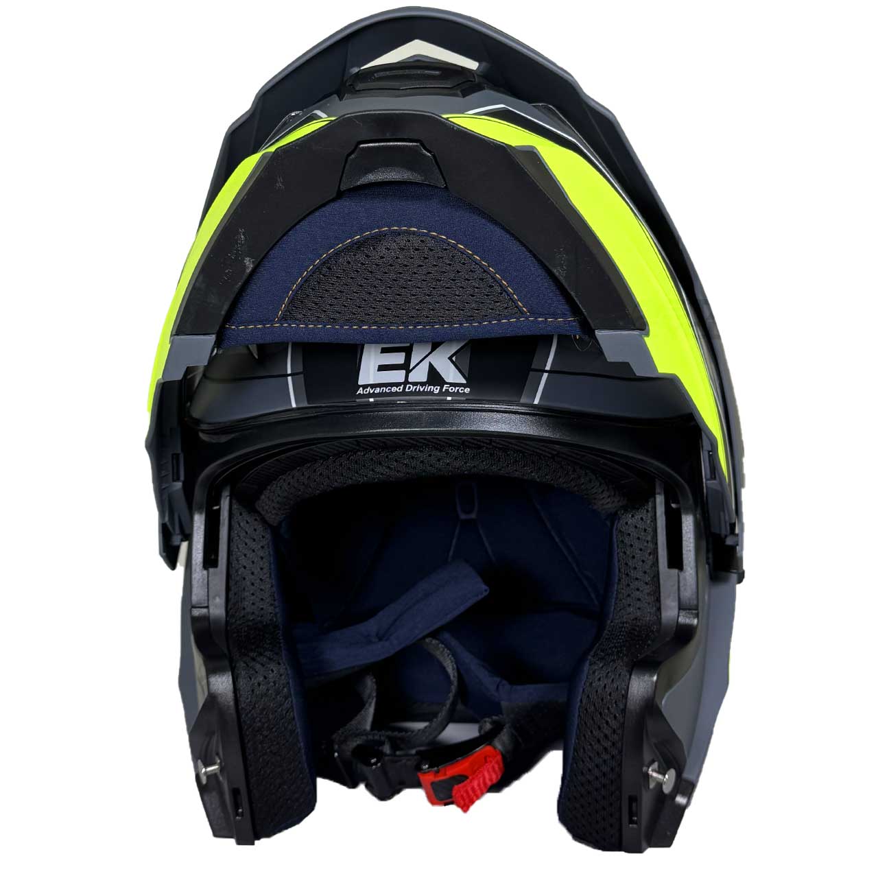 بررسی کلاه کاسکت ادونچری YL مدل JK910 BLU