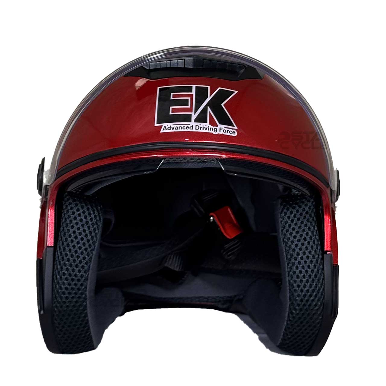 تودوزی کلاه کاسکت EK مدل 202 RED