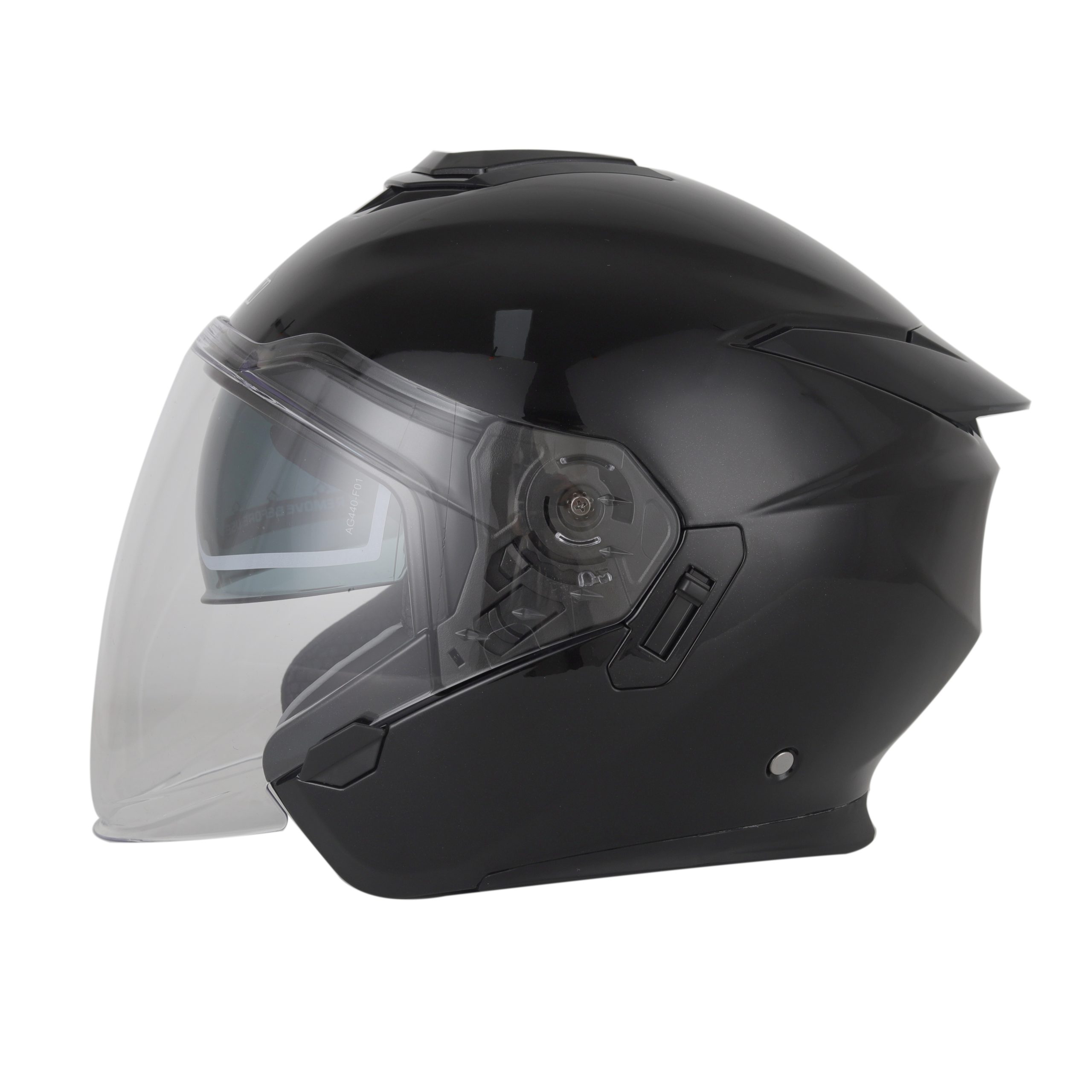 وزن کلاه کاسکت سومان 527 مدل SHINE BLK