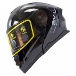 کلاه کاسکت فک متحرک LAVOUS مدل BLACK