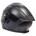 عکس کلاه کاسکت فک متحرک LAVOUS مدل MTBLK