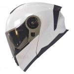 خرید کلاه کاسکت فک متحرک LAVOUS مدل WHITE