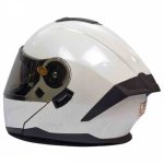 عکس کلاه کاسکت فک متحرک LAVOUS مدل WJITE