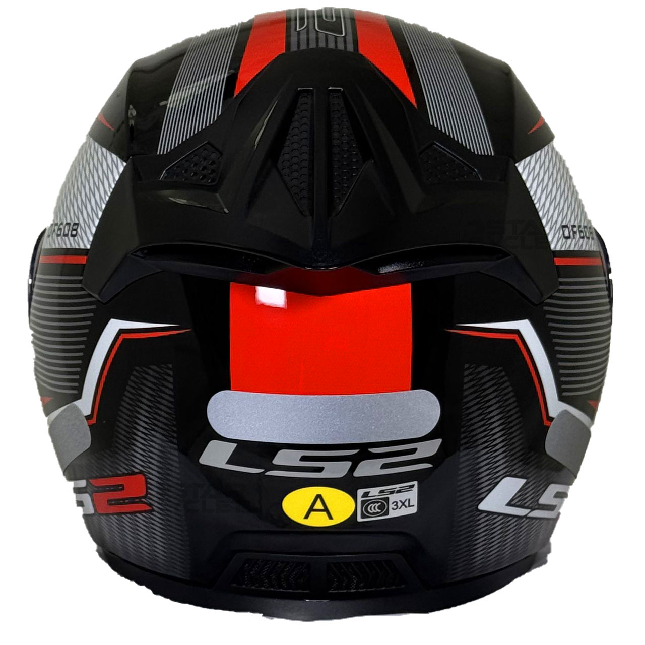 استاندارد کلاه کاسکت LS2 مدل 608 RDZR