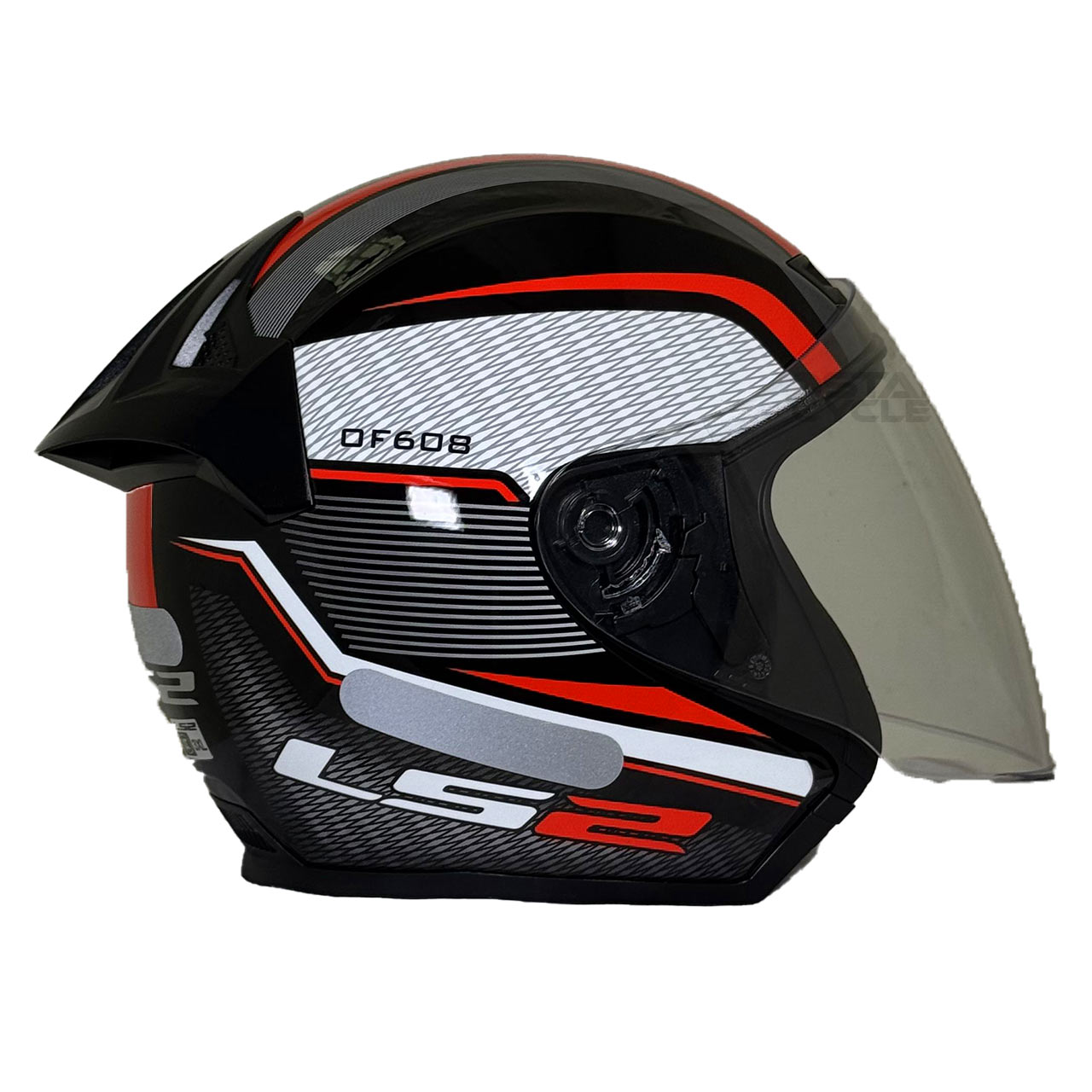 کیفیت کلاه کاسکت LS2 مدل 608 RDZR