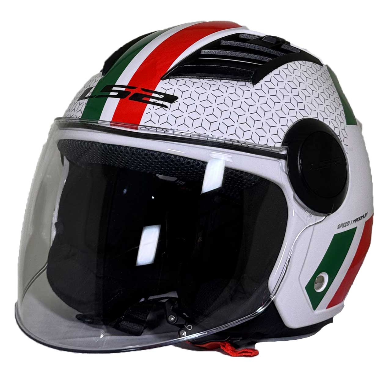 خرید کلاه کاسکت بدون فک LS2 مدل AIRFLOW ITALY