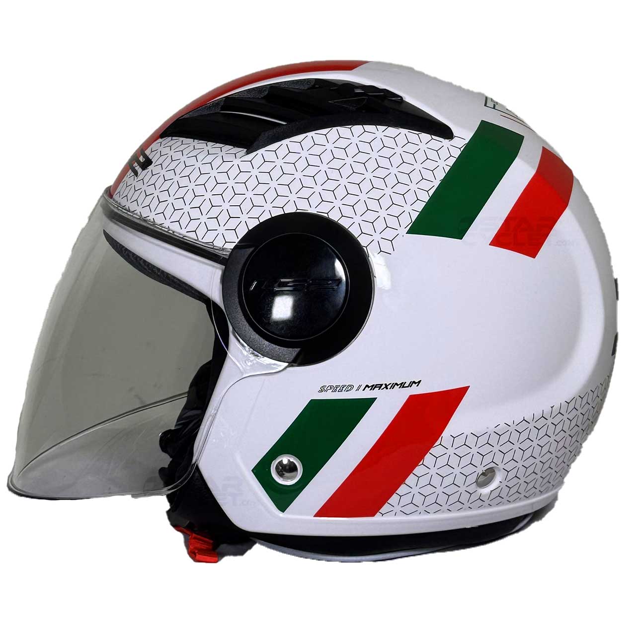 استاندارد کلاه کاسکت LS2 مدل AIRFLOW ITALY