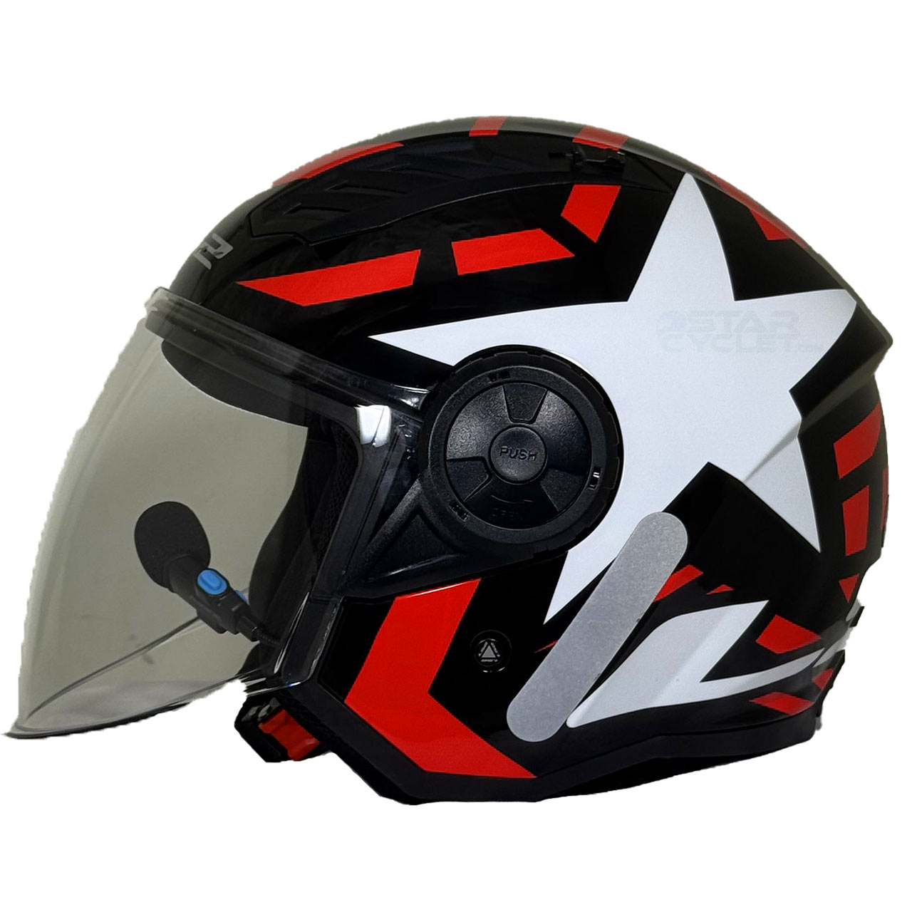 کیفیت کلاه کاسکت LS2 مدل 616 STARD