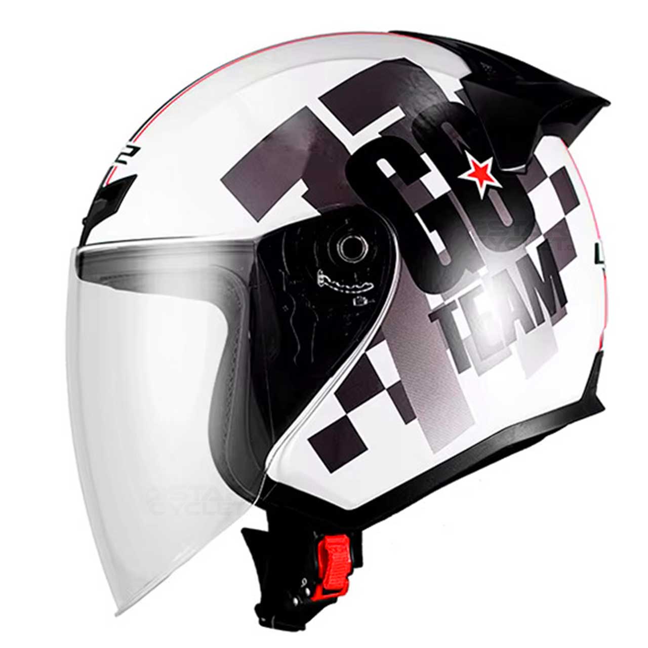 عکس کلاه کاسکت LS2 مدل 608 TEAM GO