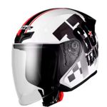 خرید کلاه کاسکت بدون فک LS2 مدل 608 TEAM-GO