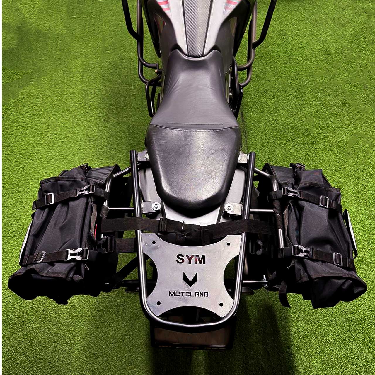 جنس کیف‌ خورجینی ادونچر مدل 35 لیتر