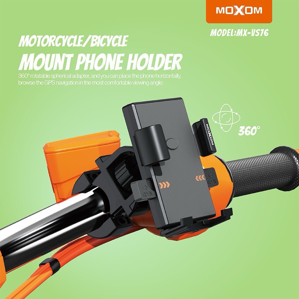 عکس پایه نگهدارنده موبایل MOXOM مدل MOUNT