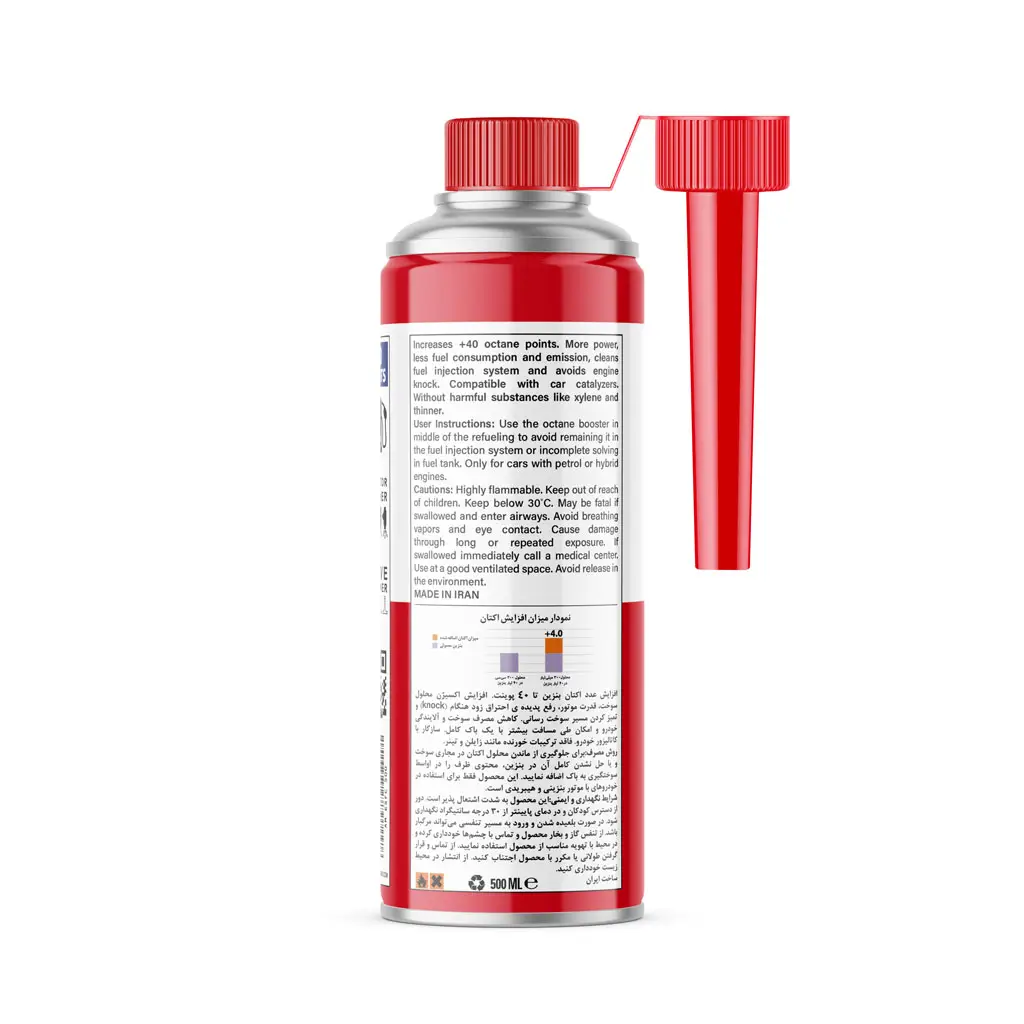 عکس اکتان بوستر آرتمن مدل NITRO