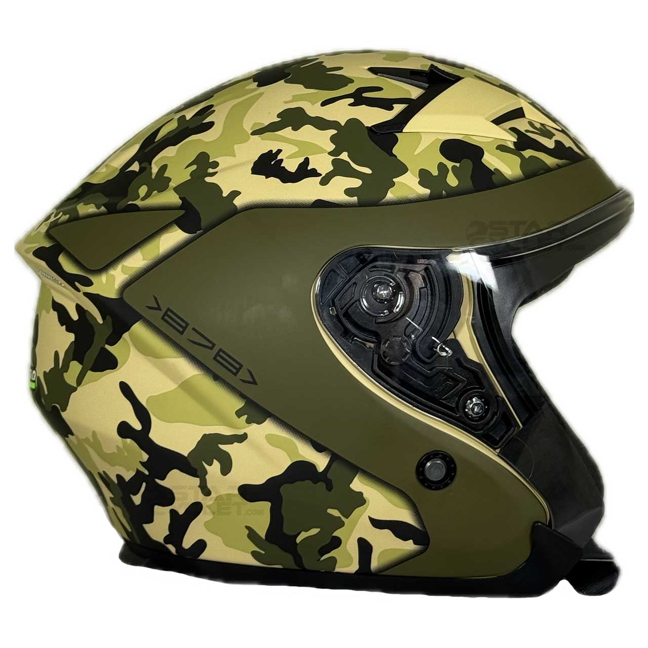 کیفیت کلاه کاسکت بدون فک راپیدو مدل 878 ARMY