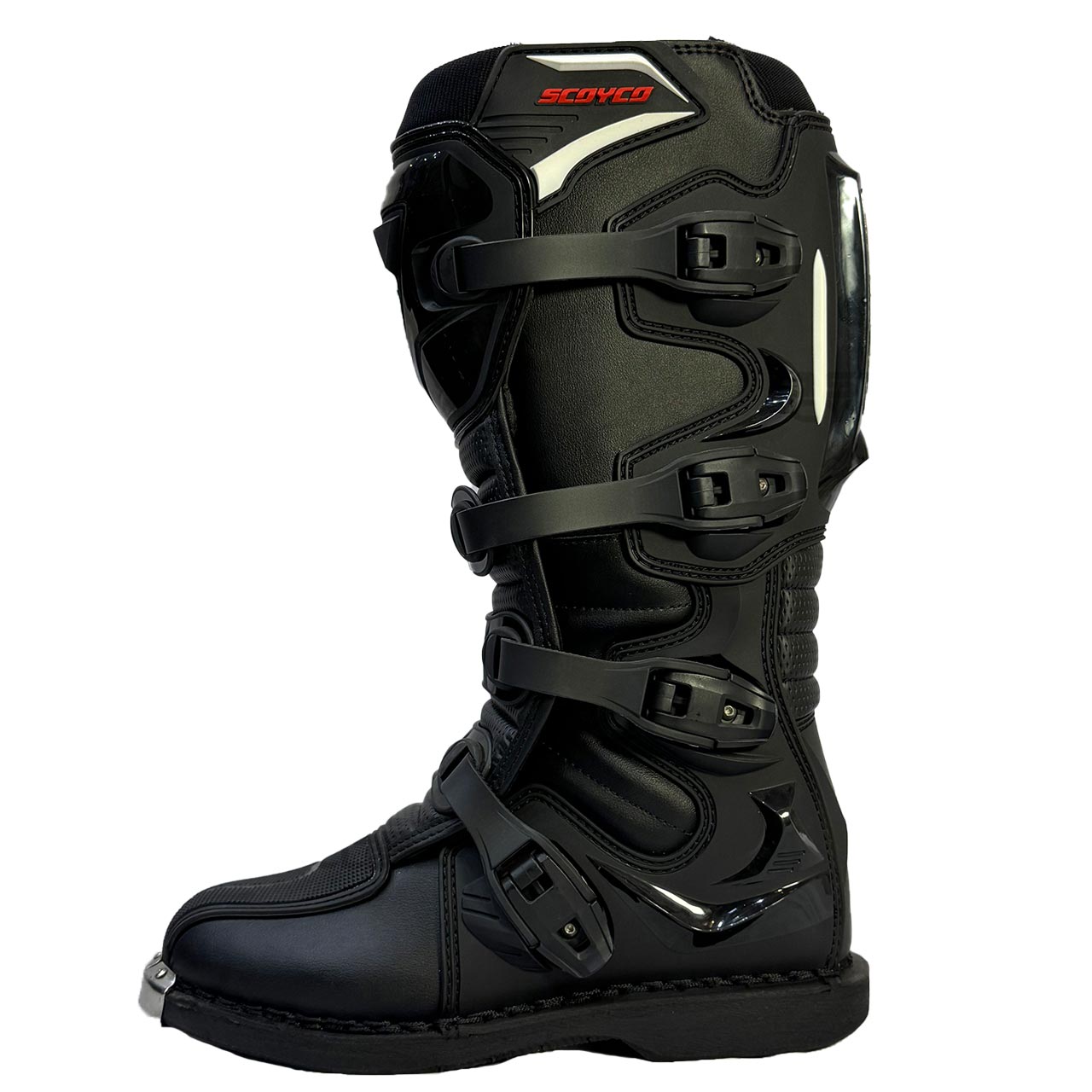 جنس بوت کراسی SCOYCO مدل BLACK