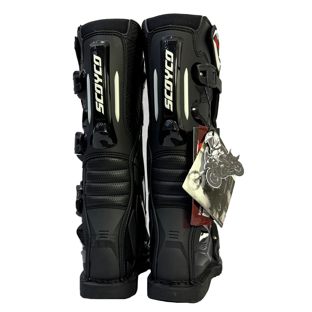 کیفت بوت کراسی SCOYCO مدل BLACK