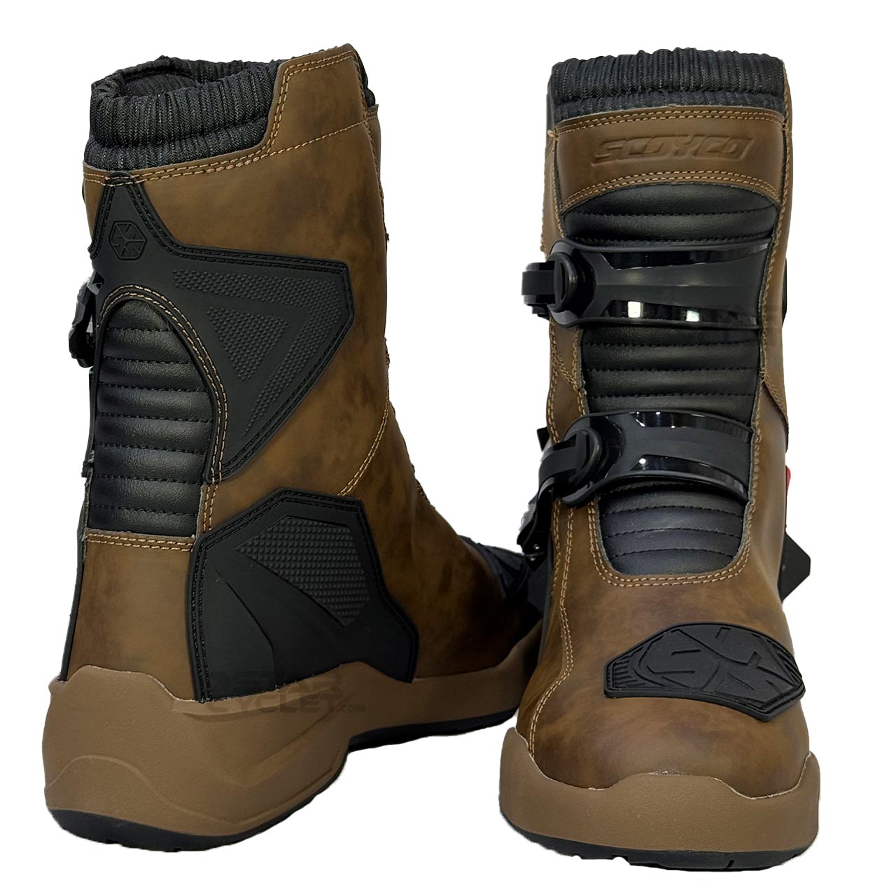 کیفیت بوت ادونچری SCYCO مدل BROWN