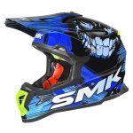 خرید کلاه کاسکت کراسی SMK آلترا مدل SMILEY (GL251)