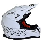 بررسی کلاه کاسکت کراسی SMK آلترا مدل UNICOLOUR (GL120)