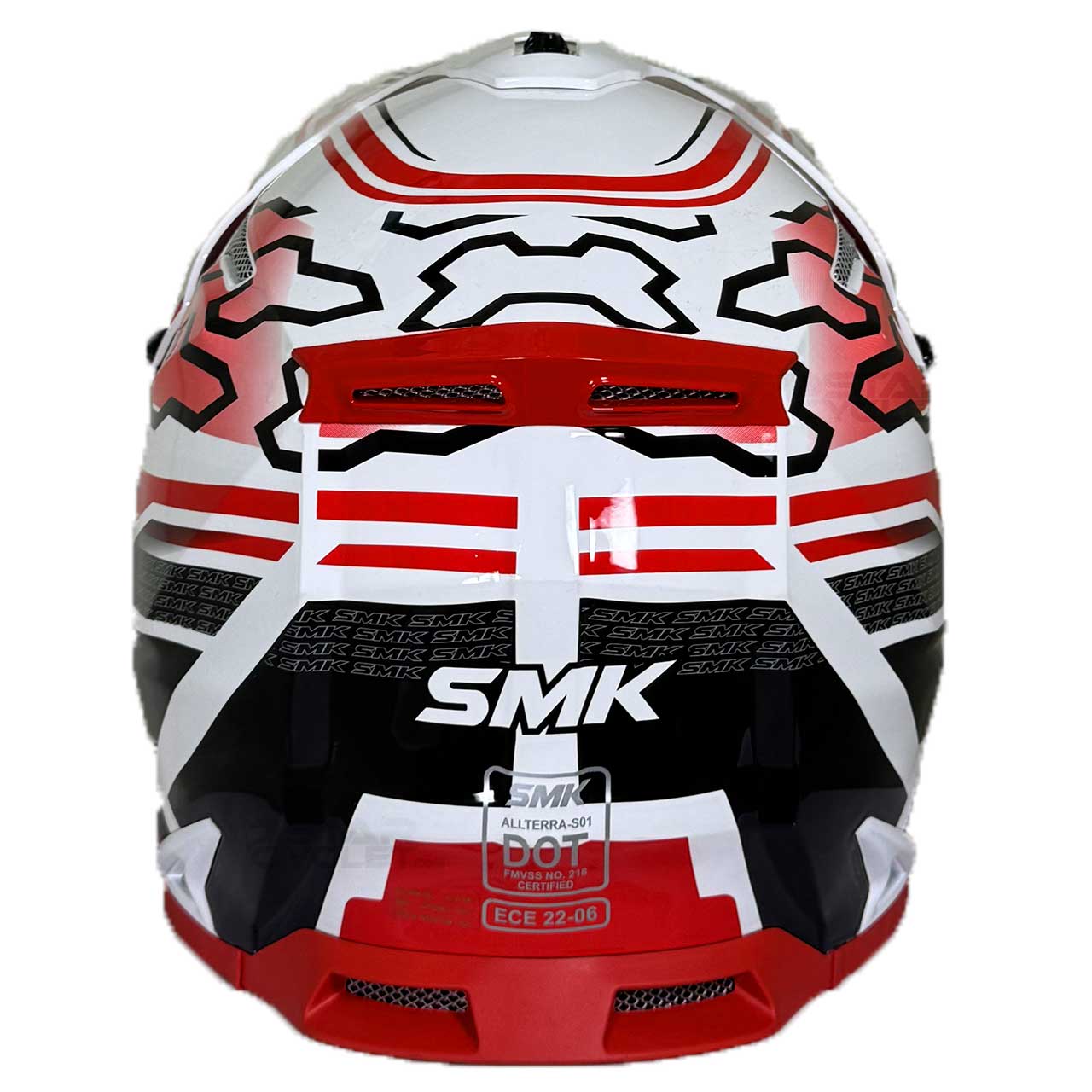 نمایندگی کلاه کاسکت کراسی SMK آلترا مدل TRIBOU (GL123)