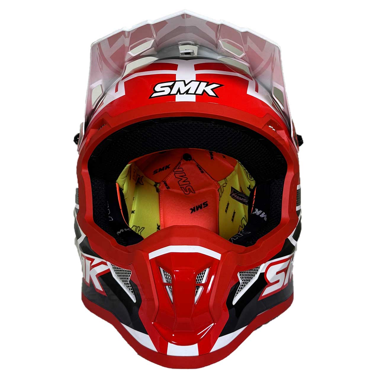 بررسی کلاه کاسکت کراسی SMK آلترا مدل TRIBOU (GL123)