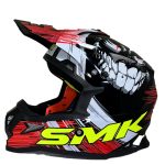 کیفیت کلاه کاسکت کراسی SMK آلترا مدل SMILEY (GL234)