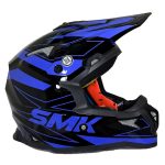 کیفیت کلاه کاسکت کراسی SMK آلترا مدل SLOPE (GL250)