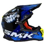 نما کلاه کاسکت کراسی SMK آلترا مدل SMILEY (GL251)