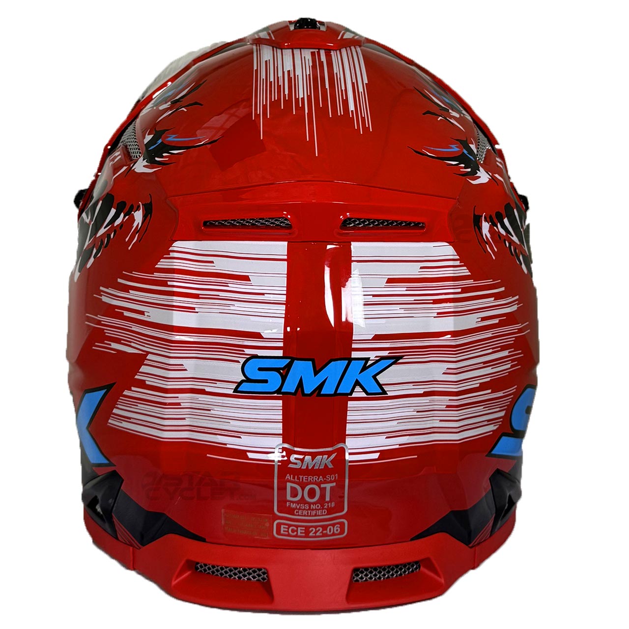 نمایندگی کلاه کاسکت کراسی SMK آلترا مدل SMILEY (GL315)