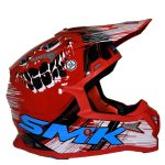 کیفیت کلاه کاسکت کراسی SMK آلترا مدل SMILEY (GL315)