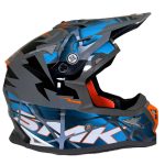 کیفیت کلاه کاسکت کراسی SMK آلترا مدل FULMINE (GL651)