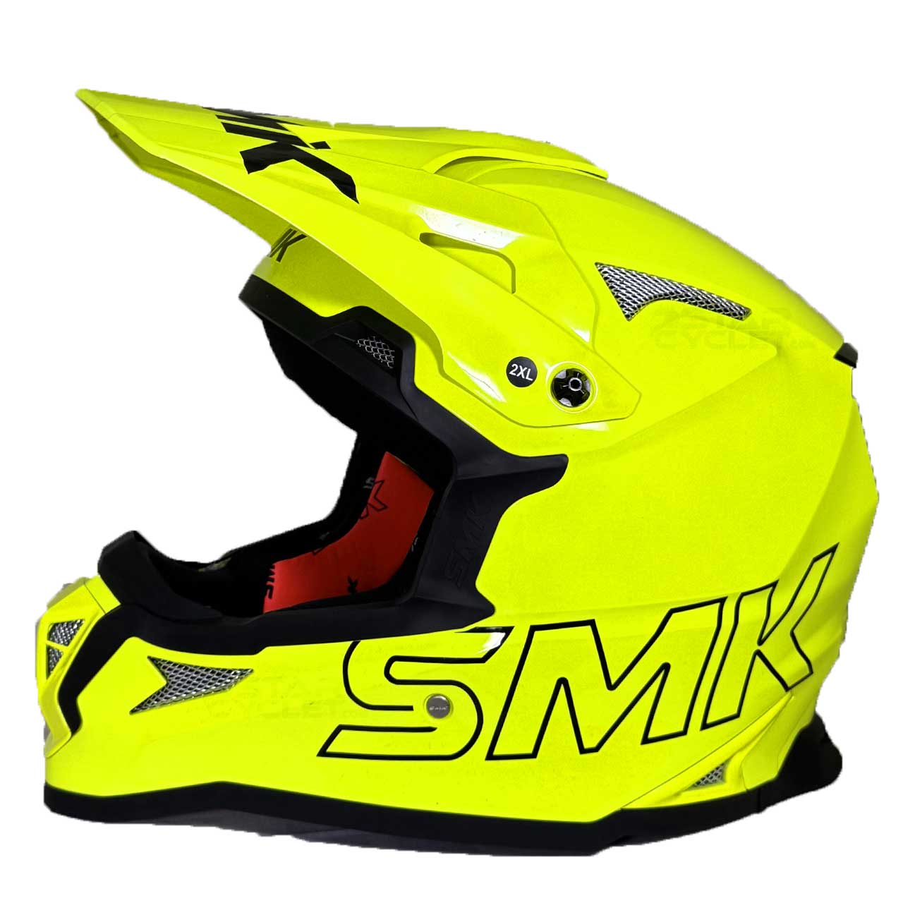 بررسی کلاه کاسکت کراسی SMK آلترا مدل HI-VISION (HV420)