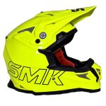 طرح کلاه کاسکت کراسی SMK آلترا مدل HI-VISION (HV420)