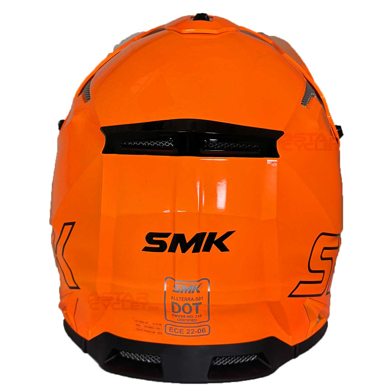 بررسی کلاه کاسکت کراسی SMK آلترا مدل HI-VISION (HV720)