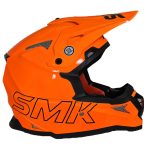 کیفیت کلاه کاسکت کراسی SMK آلترا مدل HI-VISION (HV720)