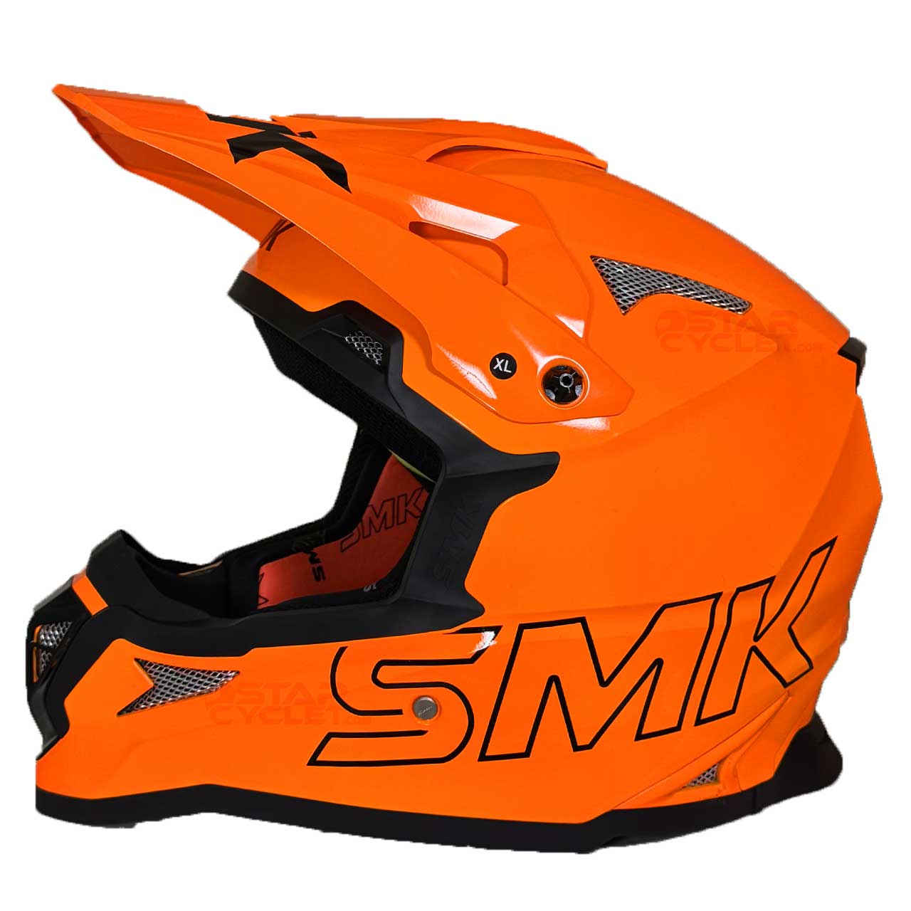 استاندارد کلاه کاسکت کراسی SMK آلترا مدل HI-VISION (HV720)