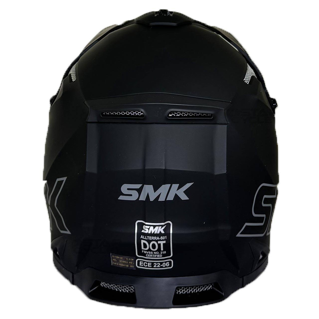 قیمت کلاه کاسکت کراسی SMK آلترا مدل UNICOLOUR (MADA260)